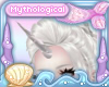 .M. Pink Unicorn Horn