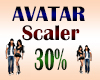 Avatar Scaler 30%