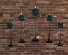 Five Wall Candles