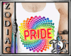 Pride White Tank