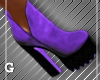Lilac Ankle Boots