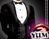 [YUM]black formal tux