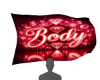 xBODYx CUSTOM FLAG