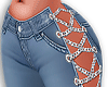 {L} Custom jeans