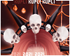 $K Skull Crown