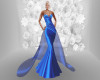 Exquisite Blue Gown