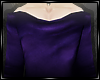 " Sweater Violet