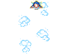 Floating Angel/Clouds