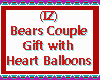 (IZ) Bears Couple Gift