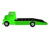 neon green flatbed
