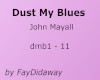 Dust My Blues