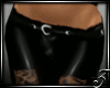 laced pvc pants BM