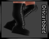 ! Laced Thigh High Plats