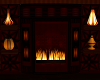 Amberlit Fireplace