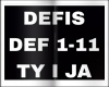 DEFIS-TY I JA