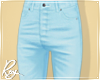 Blue Pastel Jeans