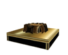 Midle gold sofa