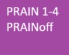 Purple RAIN 1- 4