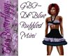 GBF~Blue Ruffled Mini