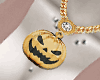 Halloween Chain Gold