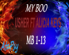My Boo -Usher ft  Alicia