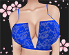 Elwgant Blue Top