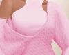 Sexy Sweater Dress Pink