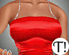 T! Elegant Red Dress