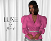 LUXE Jacket B Pink