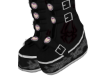 Monster Black Boots