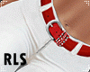 ! White Red Pants RLS