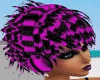 SM Rave Pink/Blk Hair
