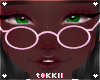 T|Tiny Glasses Pinku