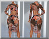 Sheer Floral 2 Piece RLL