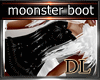 [DL]monster boots white