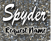AY Spyder Necklace/M