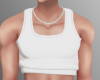 White Crop top