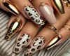 NAIL ONCE GOLD