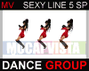 Sexy Line Group 5 sp