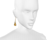 Gold Fall Drop Earrings