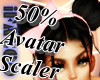 50% Kids Avatar Scaler