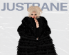 Dramatic Black Fur