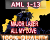 Major Lazer- All My Love