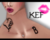 KEF | tattoo > B