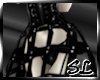 [SL] cage skirt black