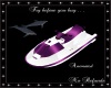 Purple Animated Jet Ski