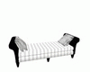 white & black couches