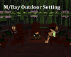 M/Bay Outdoor Setting