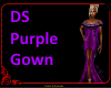 DS Purple Gown