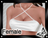 !! Ivory Halter